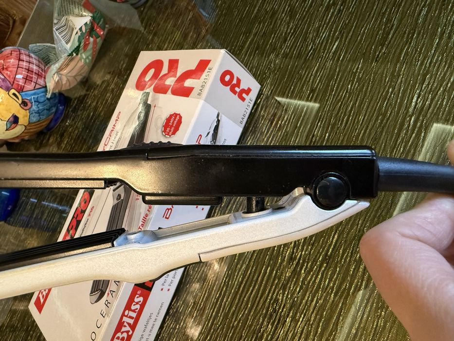 BaByliss PRO BabyCrimp плойка гофре Nano ceramic олх відправки нема