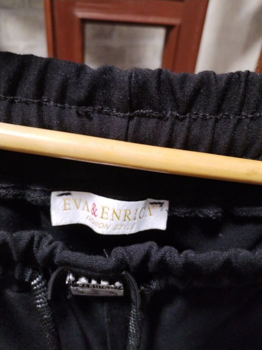 Штани спорт Black cotton