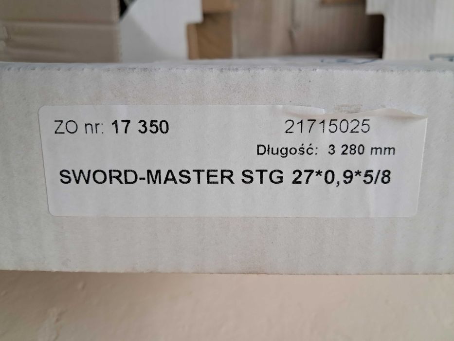 Piła taśmowa SWORD - MASTER