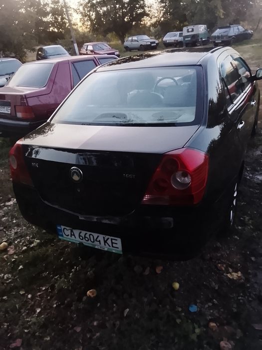 джилі мк 2008року