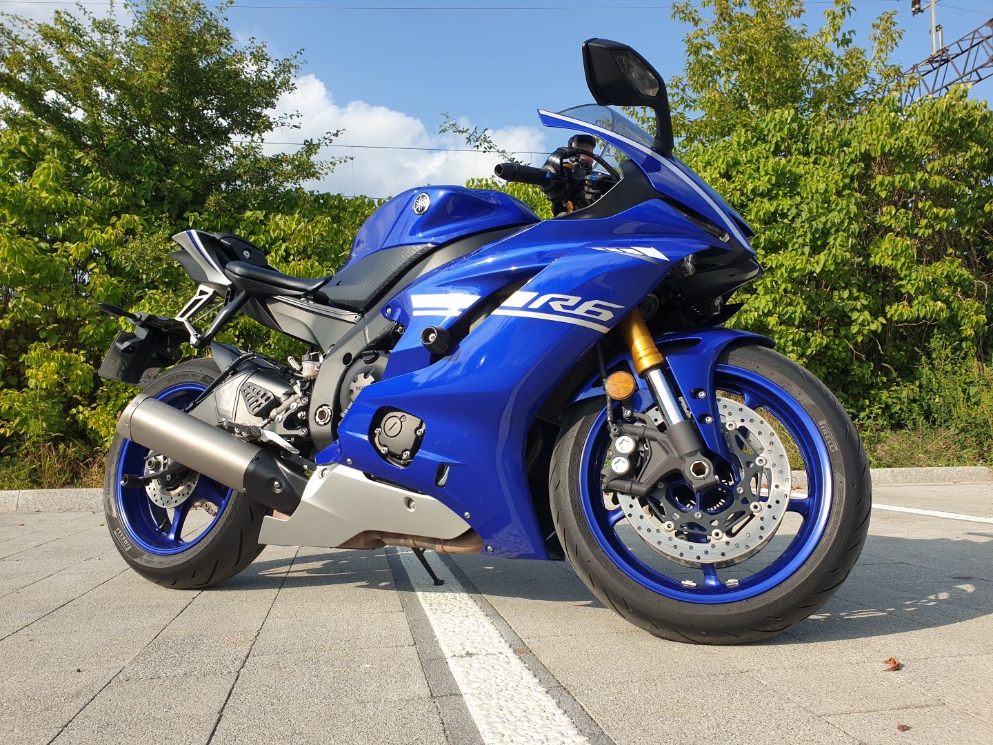 Yamaha r6 on sale 2017 olx