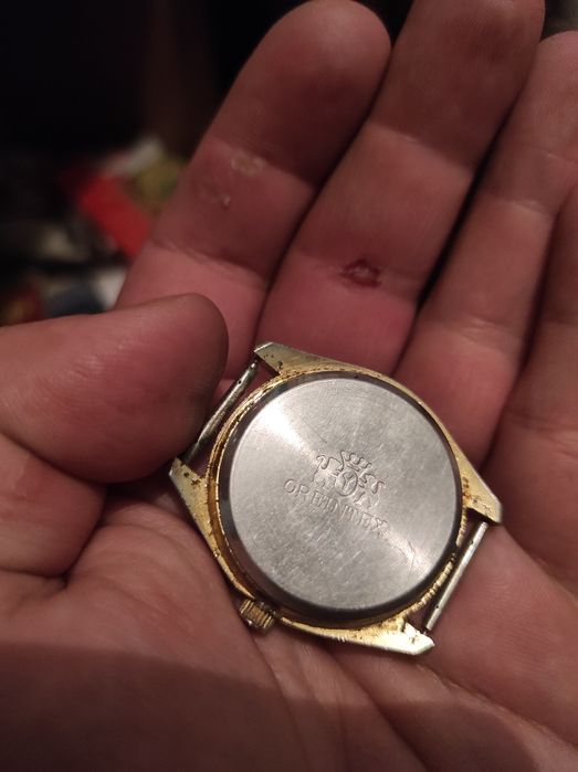 Zegarek męski Oreintex 17 Jewels sprawny