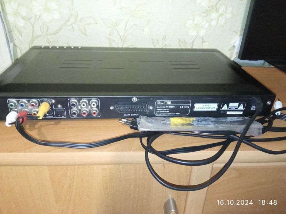 DVD плеєр Elite PV-390EX