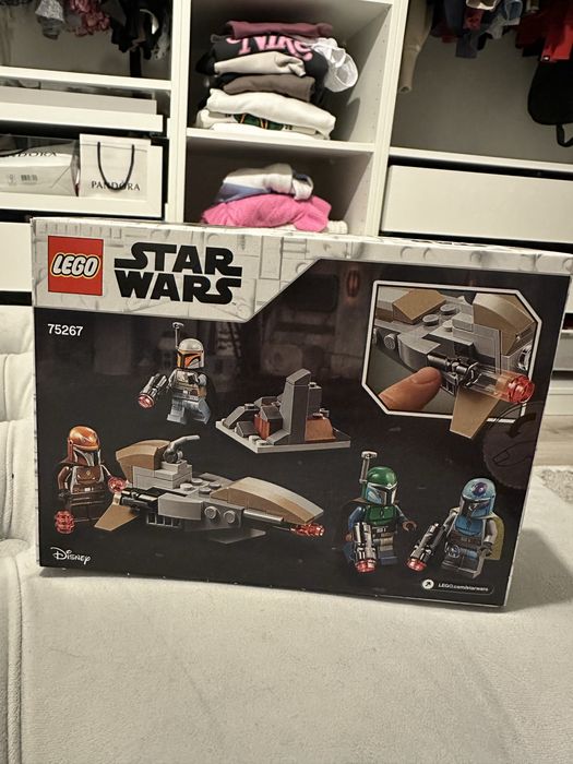 Lego 75267  Star Wars - Zestaw bojowy Mandalorianina