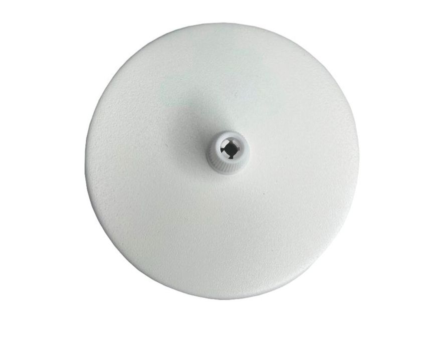 Кріплення лампи підвіса розетка стельова біла