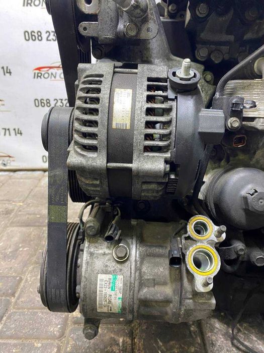 Двигун Мотор Land Rover Freelander 2.2 TDCI II 2007-2014 224DT