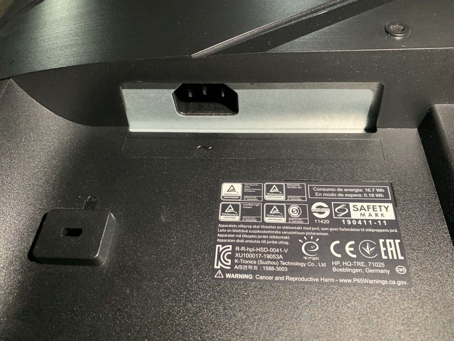 Monitor HP 22x 144hz FHD