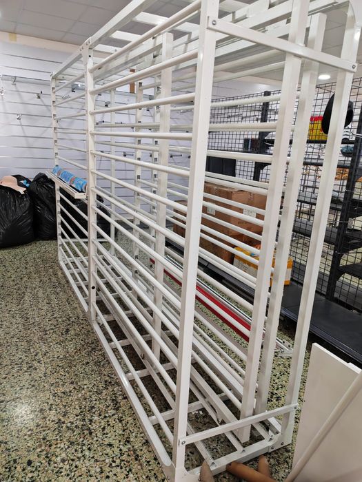 Expositor de toalhas de mesa a metro