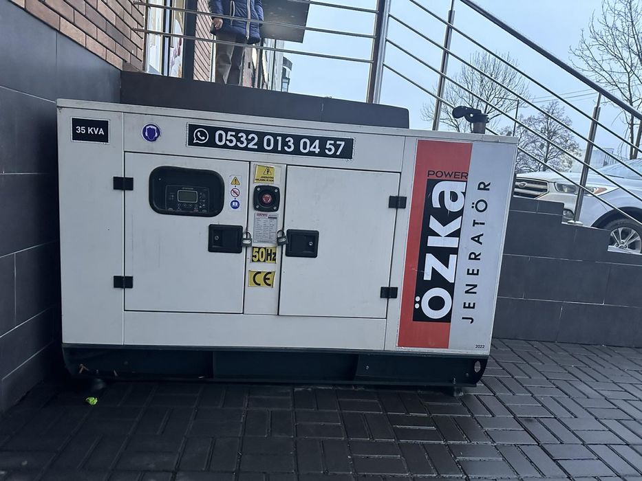 Генератор OZKA OYK-35kva