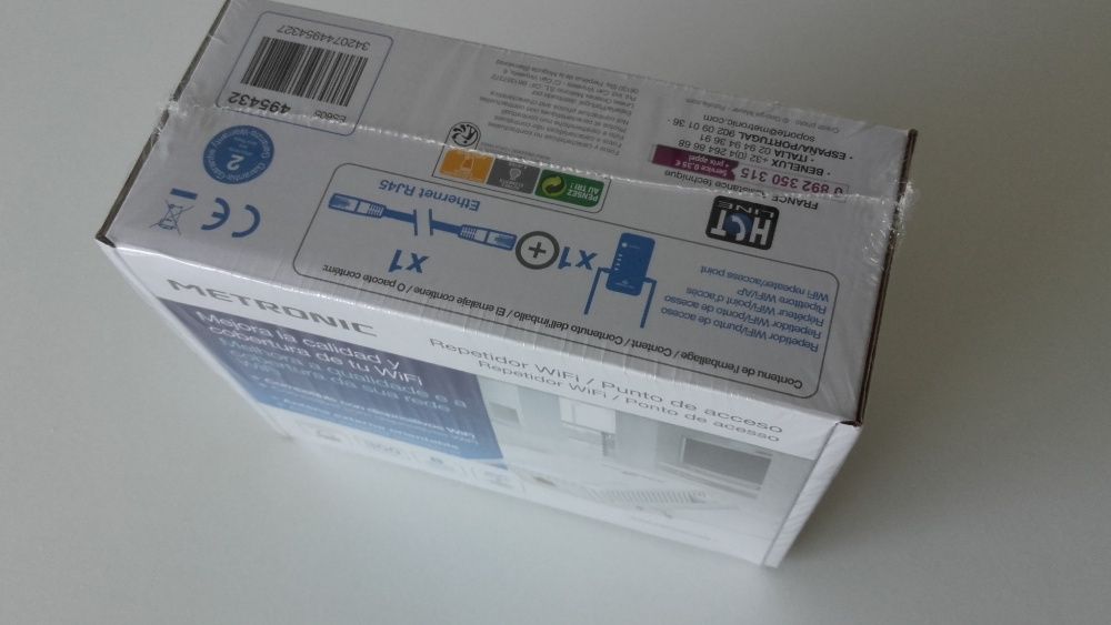 Repetidor Wifi Metronic