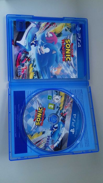 Ps4 Sonic Team Racing Kolekcjonerska z Figurką