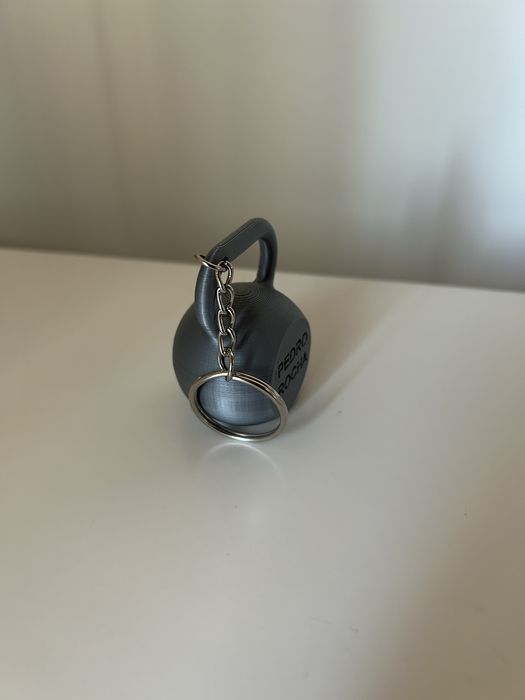 Kettlebell Personalizavel Porta-Chaves