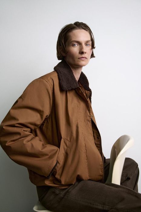 Куртка Zara M 38