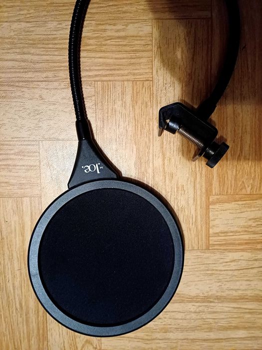 Mikrofon Novox NC-1 + popfiltr i uchwyt