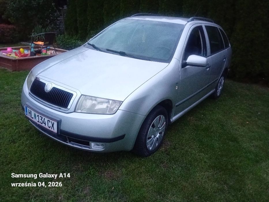 Skoda Fabia 1,2. B.  1,9 tdi