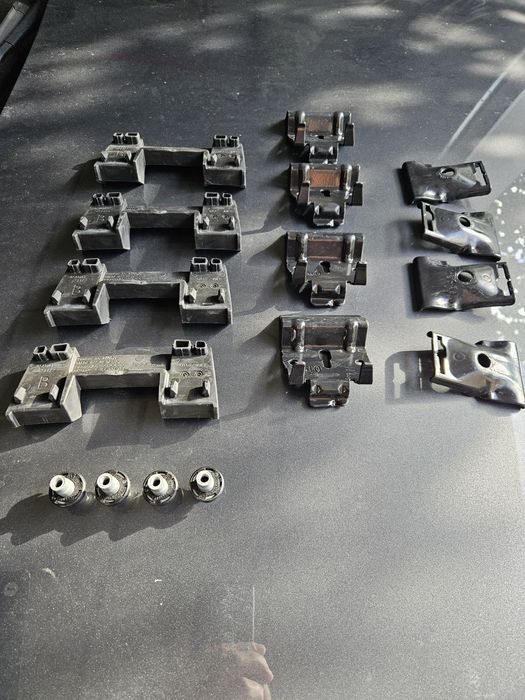 Thule zestaw dopasowujący kit 186019 audi A4