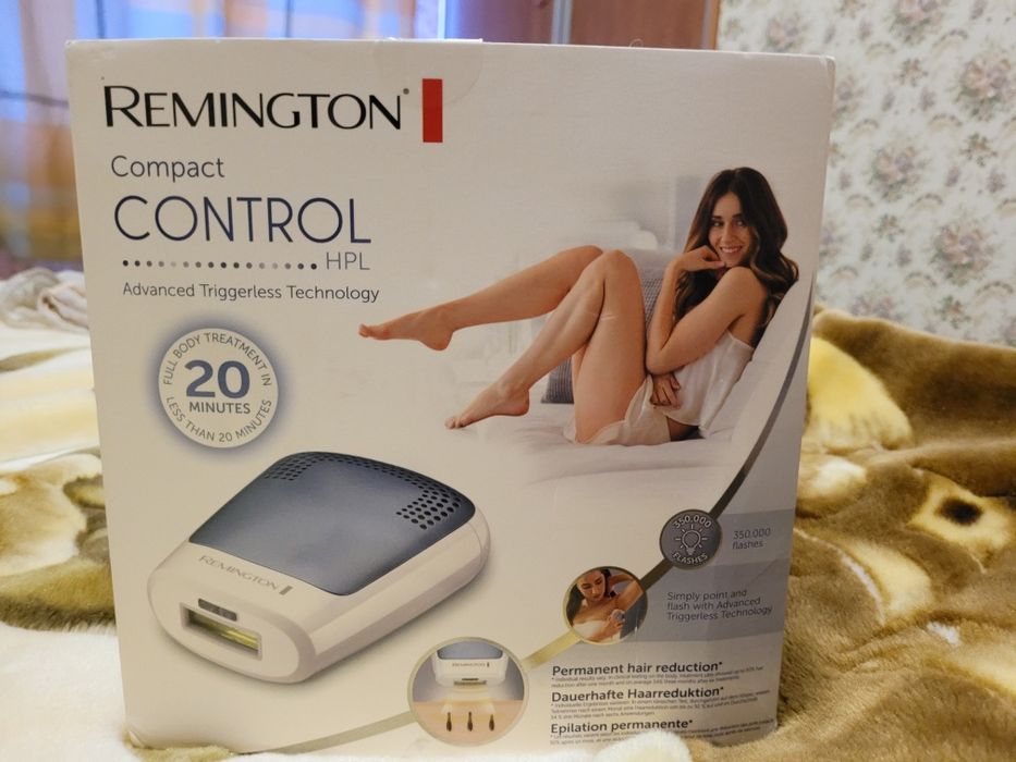 Фотоэпилятор Remington Compact Control HPL