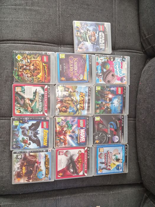 PlayStation 3 PS3 12 GB GO z grą 2014 Fifa Brazil