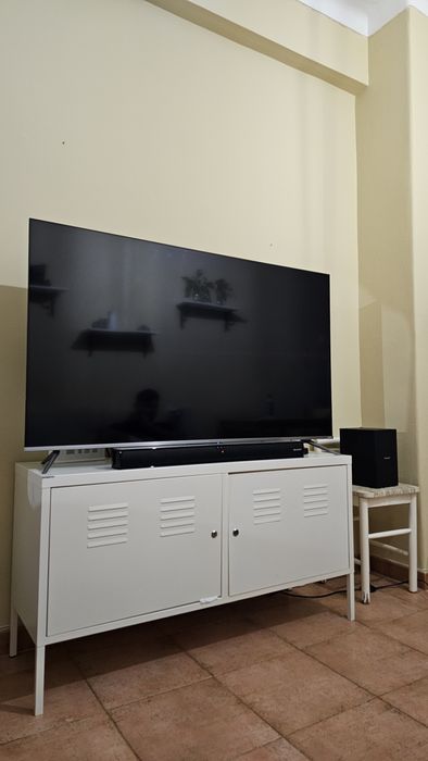 Soundbar com Subwoofer SHARP (2.1 ⁃ 160 W)
⁃ Subwoofer Sem Fios)