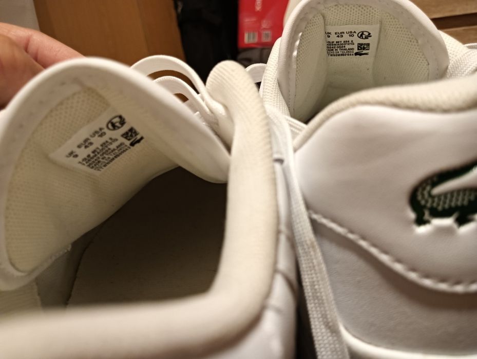 Tênis Lacoste número 43