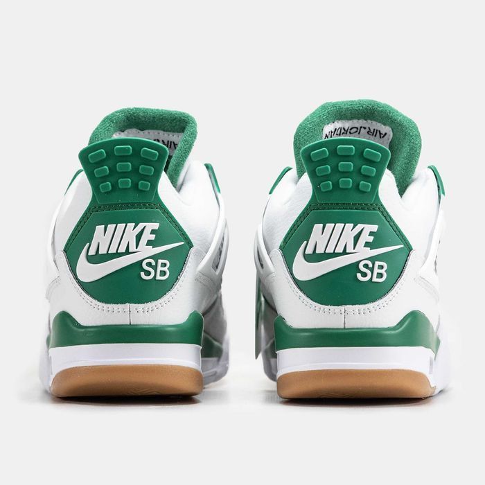 Кросівки Nike Air Jordan 4 x SB Pine Green 40-45