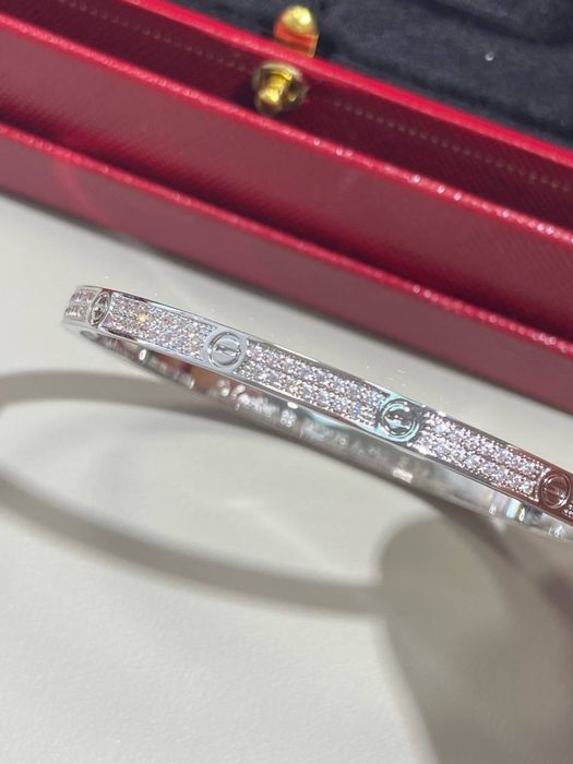 Bransoletka posrebriona