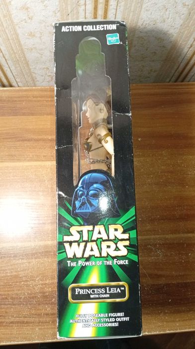 Hasbro 1999 Star Wars Princess Leia With Chain 57137 / 57135 НОВА США