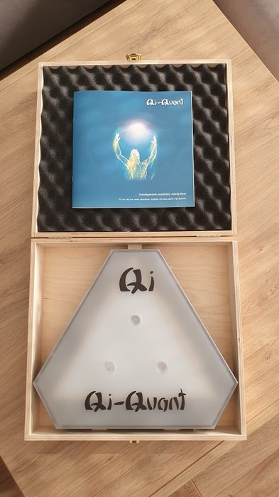 Qi-Quant Jonizator powietrza.