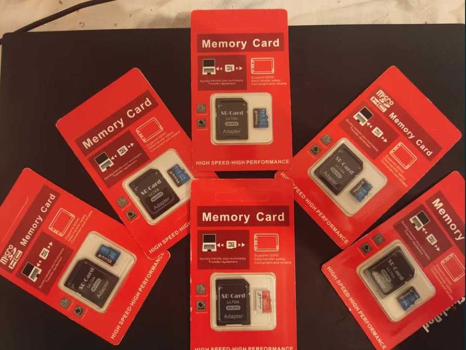 Cartões de memória 64GB425812937241405440