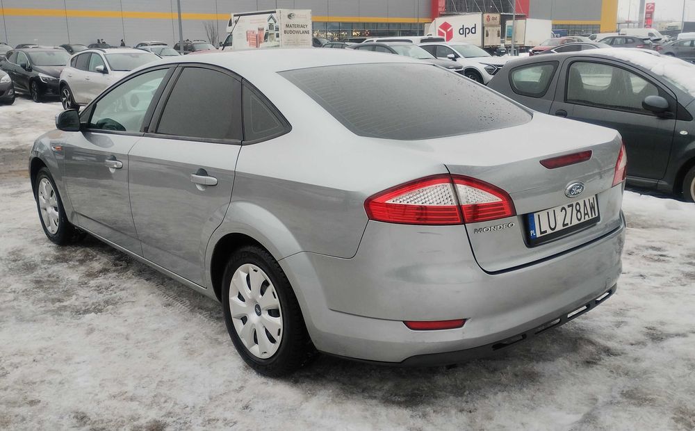 Ford Mondeo MK4 2.0 Benzyna + LPG