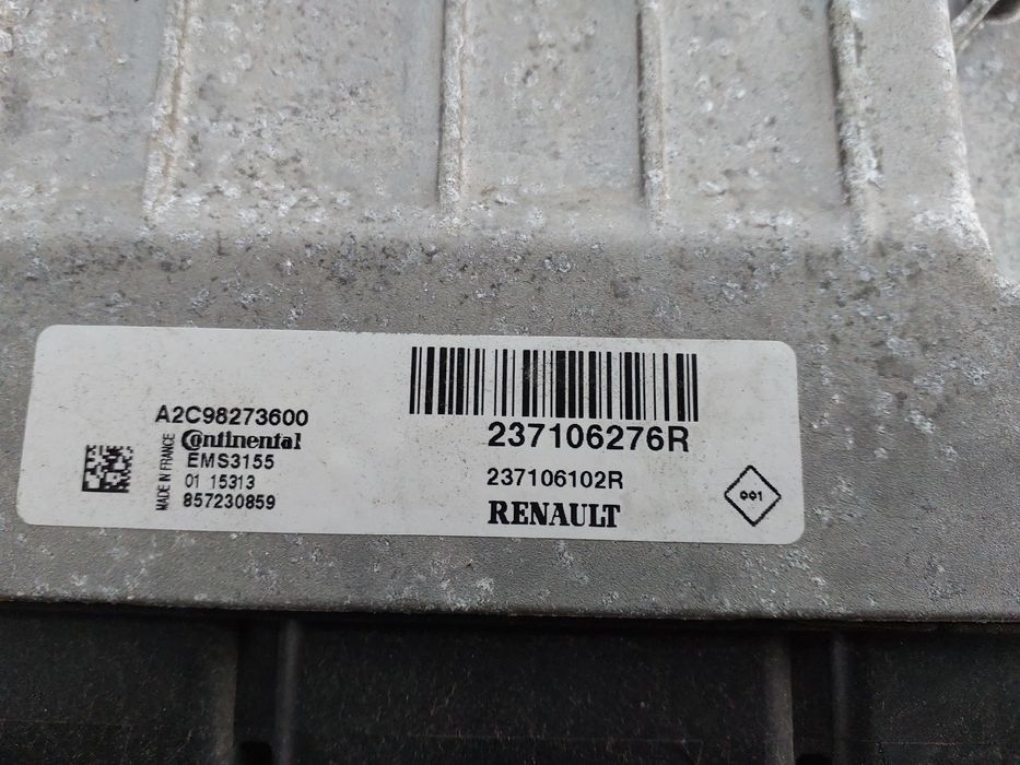 Centralina motor / ECU DACIA Lodgy (JS_)