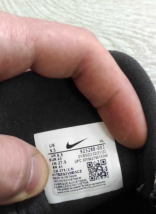 (1937) Акція! Кросівки Nike Air Max 97 сірі з білим (39 41) найк найки