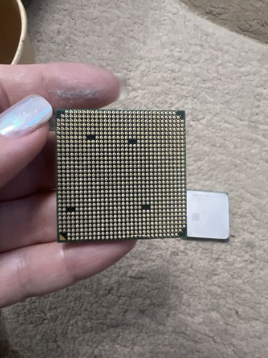 Процесс с Европы AMD FX