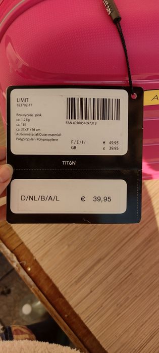 Bagaż podręczny/kuferek