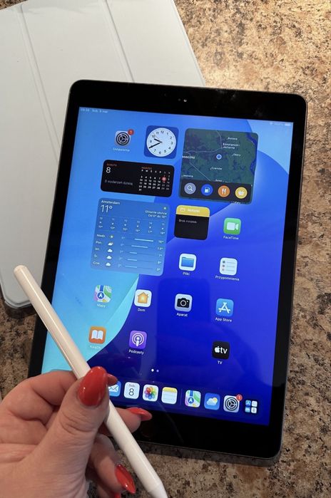 Tablet iPad Apple Retina 10” + NOWY RYSIK 2 GEN - bateria idealna - PROCREATE