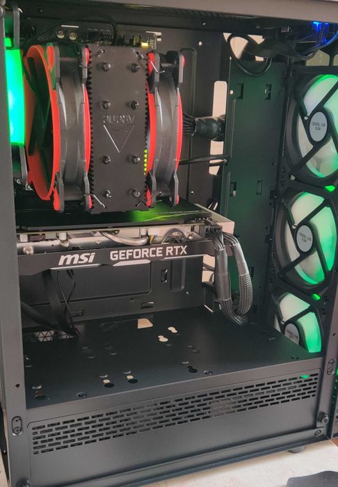 Pc Gamer Pro i5 16GB ddr4 Gráfica RTX  ssd 1000GB **NOVO** C/Garantia