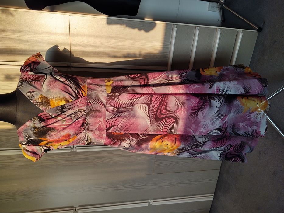 Sukienka wizytowa, nowa, rozm. 46