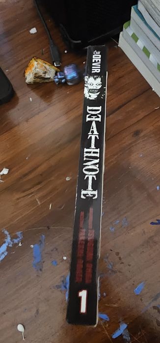 mangá de Death note