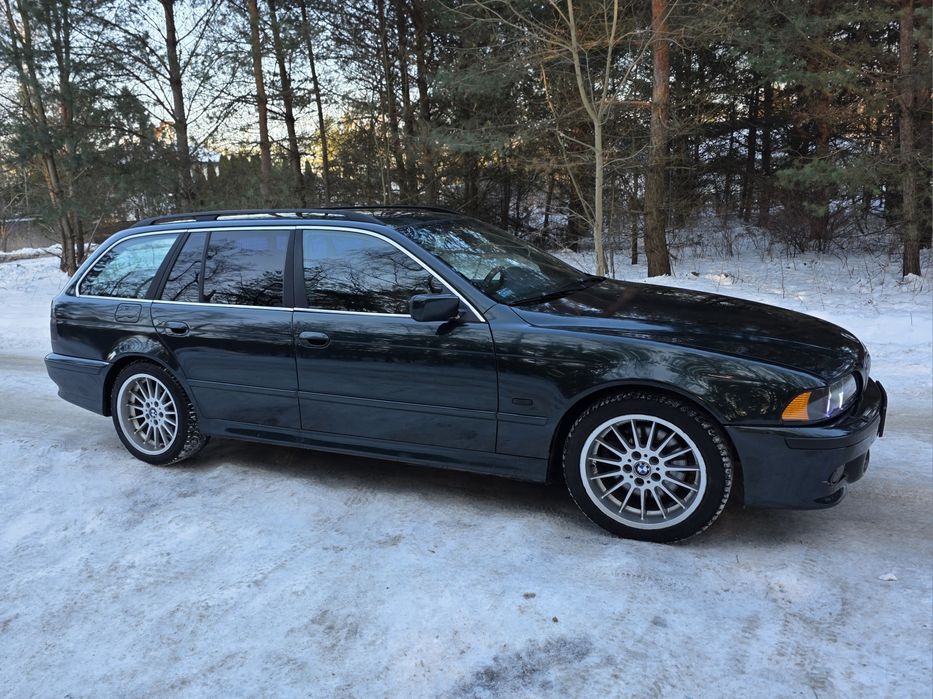 BMW E39 530D Indywidual/Cynamony/M Pakiet/Sporty/Oxfordgruen/zamiana