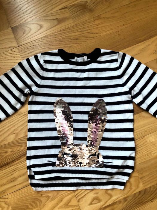 Кофта светр H&M на дівчинку 5-6 років