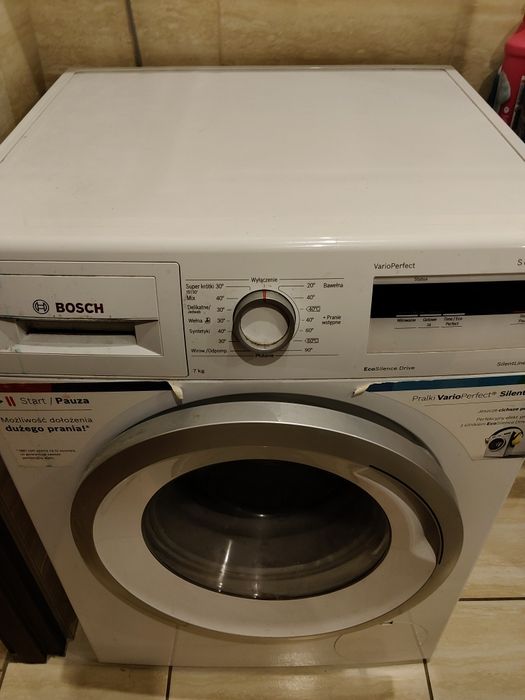 Pralka Bosch seria 4