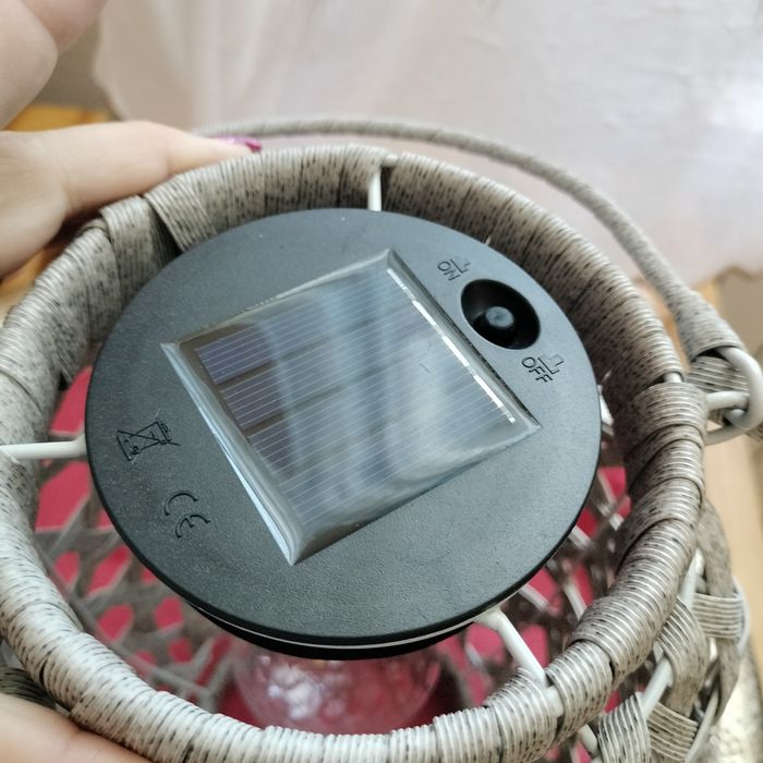 Lampion  solarny
