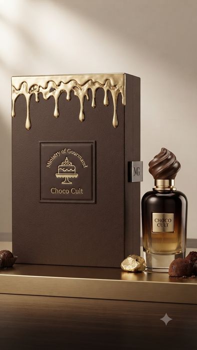 Perfume árabe choco cult