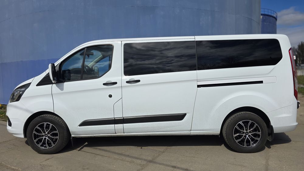 4× Felga aluminiowa EW ATHENA 6,5 x 16" 5x160 ET 50   Ford Transit