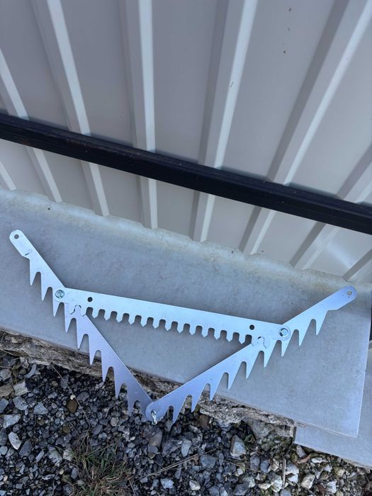 Донна риболовна коса для чистки дна рибальська розбірна для рибалки