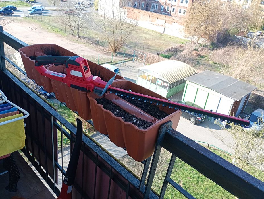 einhell nożyce do żywopłotu 18v