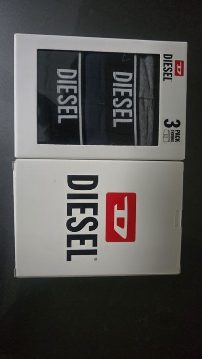 3pak bokserek Diesel - NOWE