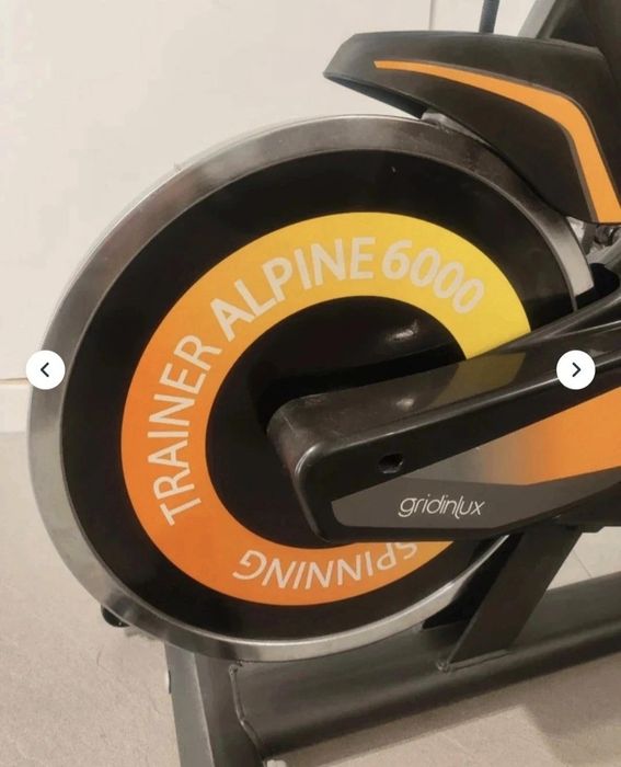 Bicicleta de spinning Gridinlux Trainer Alpine 6000