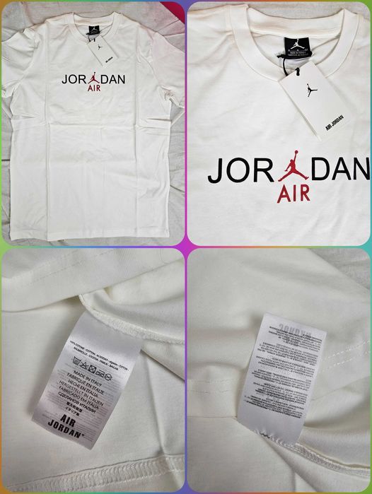 T-shirt męski koszulki Lacoste koszulka męska Jordan