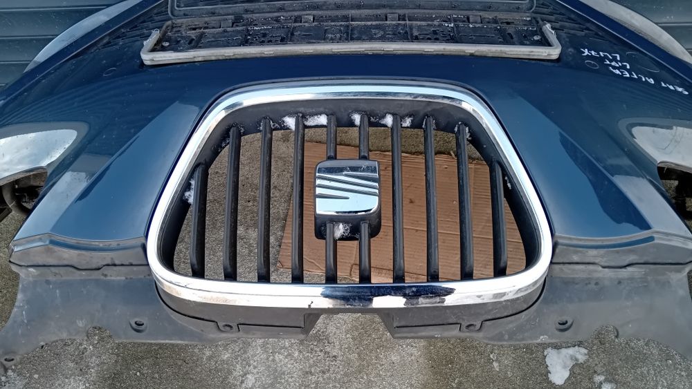 Seat Altea lift Zderzak przód.